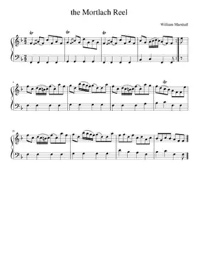 the Mortlach Reel
