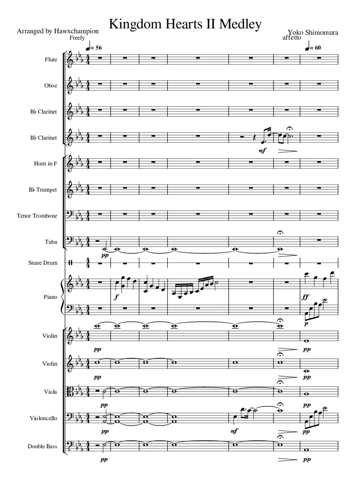 kingdom hearts 2 - twilight town theme - Page 1