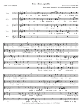 Ecco, o dolce, o gradita