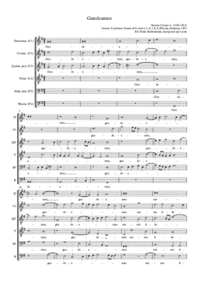 Gaudeamus omnes fideles