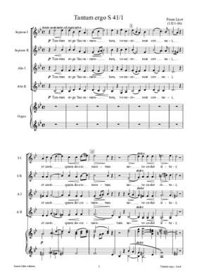 Tantum ergo S 42/1