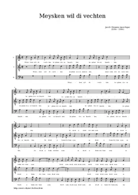 Meysken wil di vechten