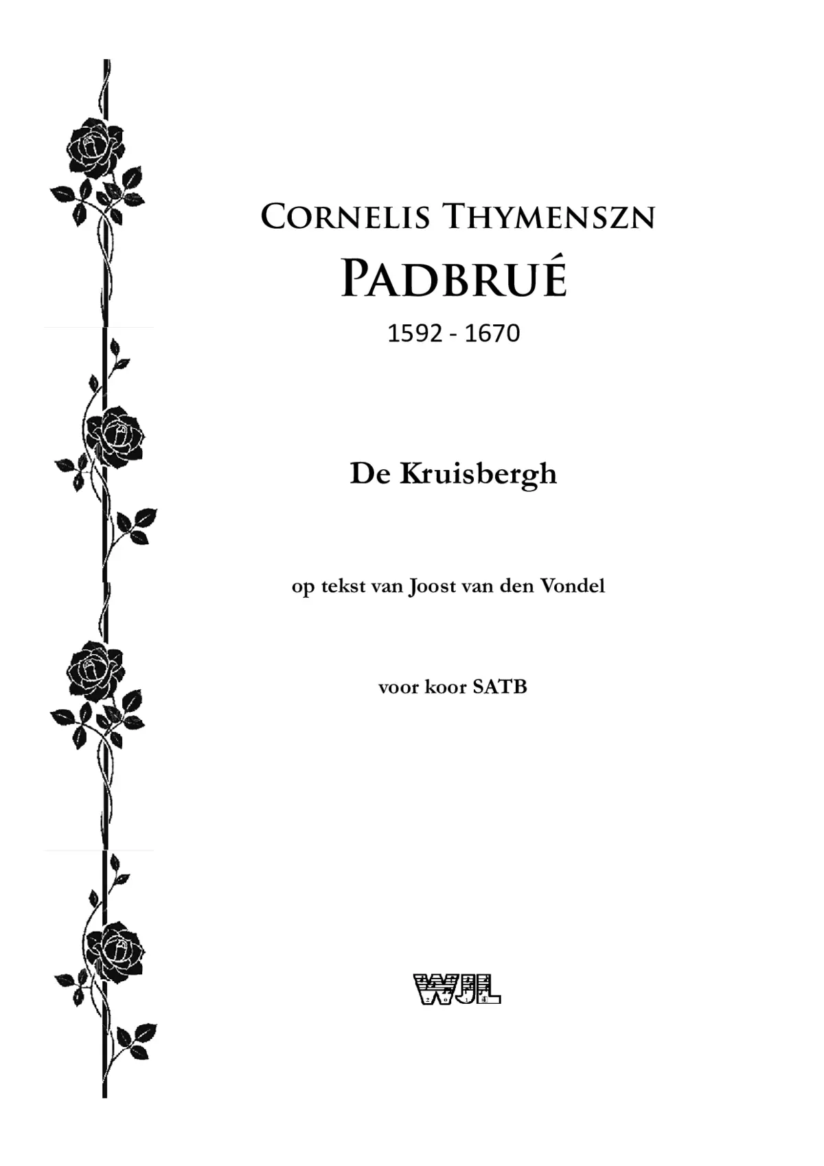 De Kruisbergh - Page 1