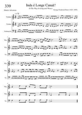 O The Way Is Long and Weary