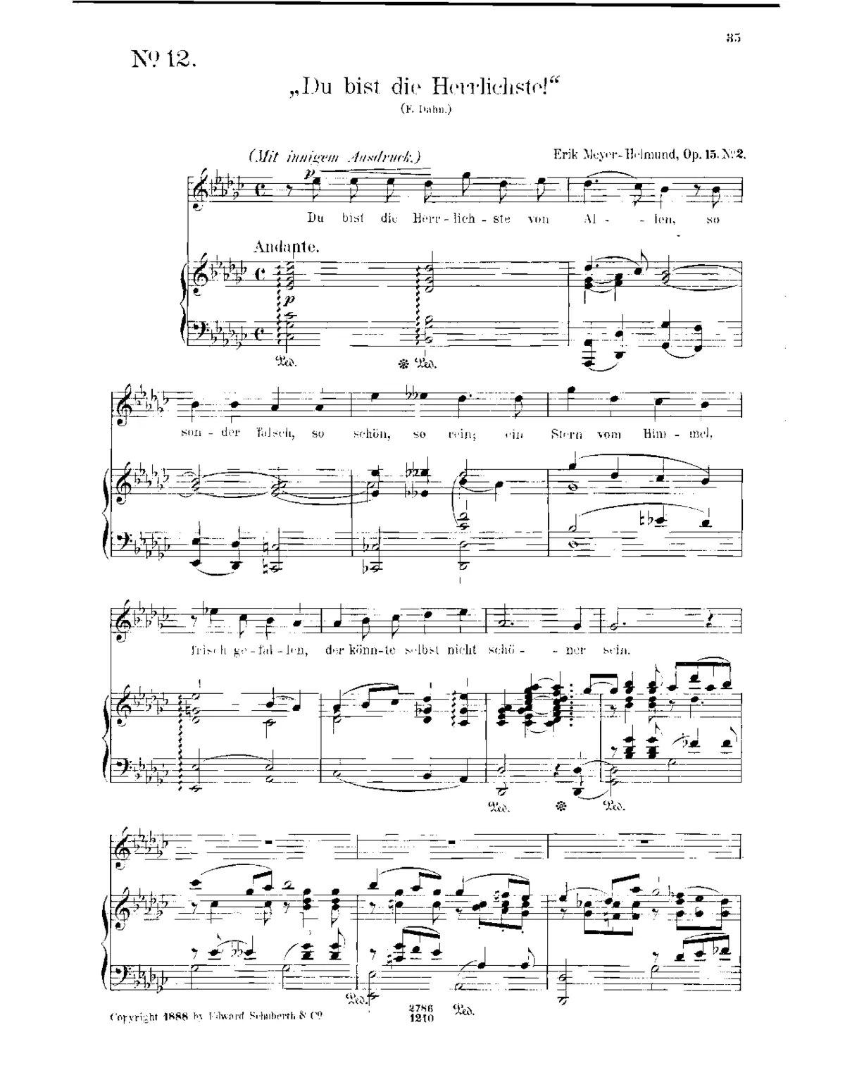 Drei Lieder - Page 1