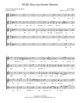 Deus qui beatam Mariam