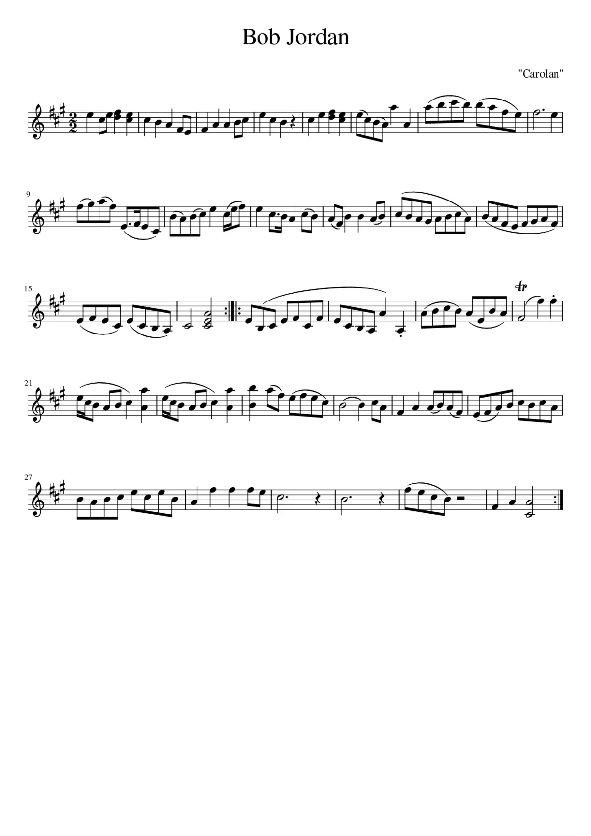Bob Jordan - Page 1
