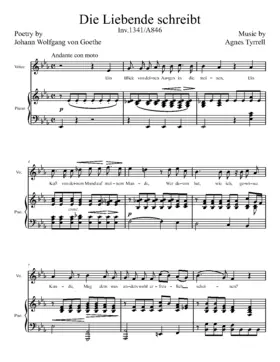 Die Liebende schreibt