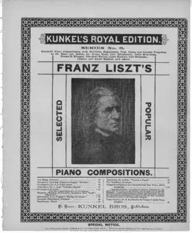 Années de pèlerinage II, Supplément