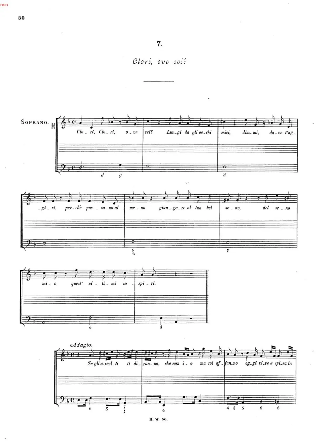 Clori, ove sei? - Page 1