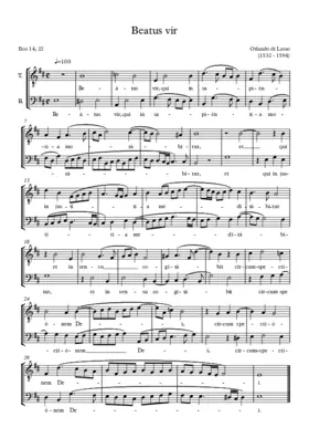 Beatus vir qui in sapientia morabitur