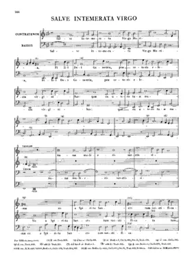 Salve intemerata Virgo Maria