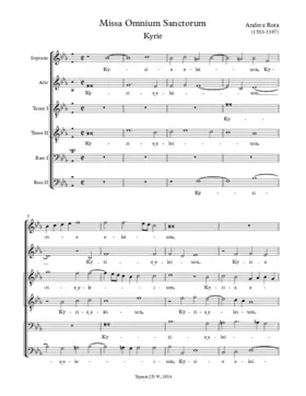 Missa Omnium Sanctorum a 6