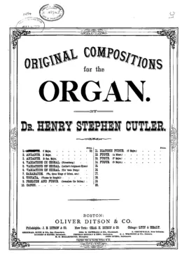 20 Compositions for Organ