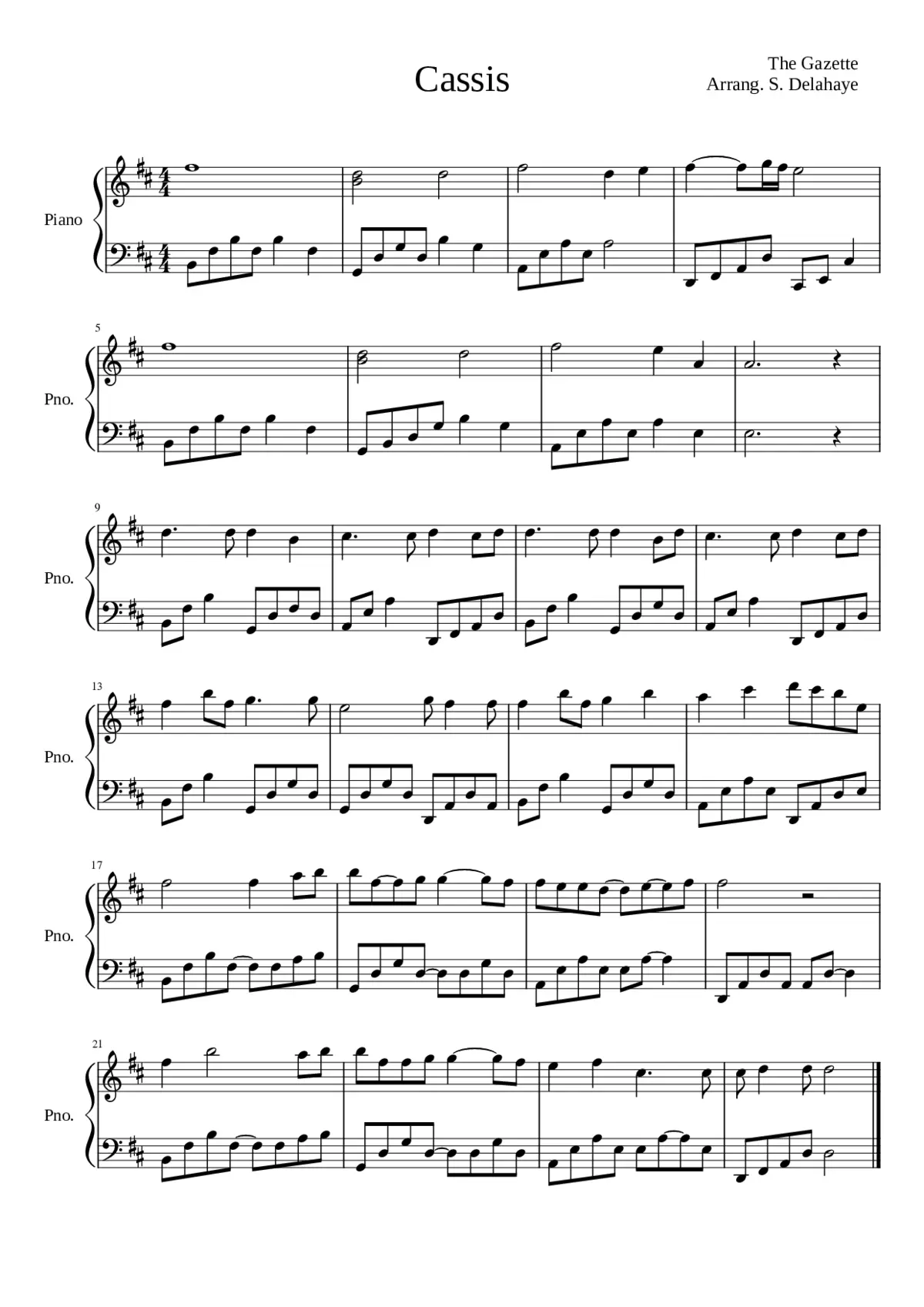 cassis - Page 1