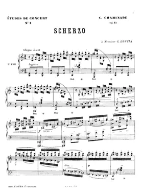 Six études de concert