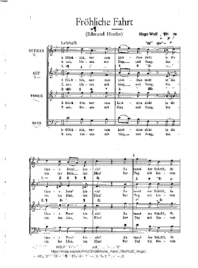 Fröhliche Fahrt