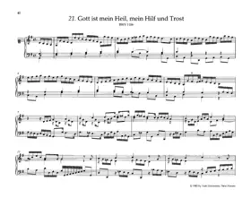 Gott ist mein Heil, mein Hilf und Trost