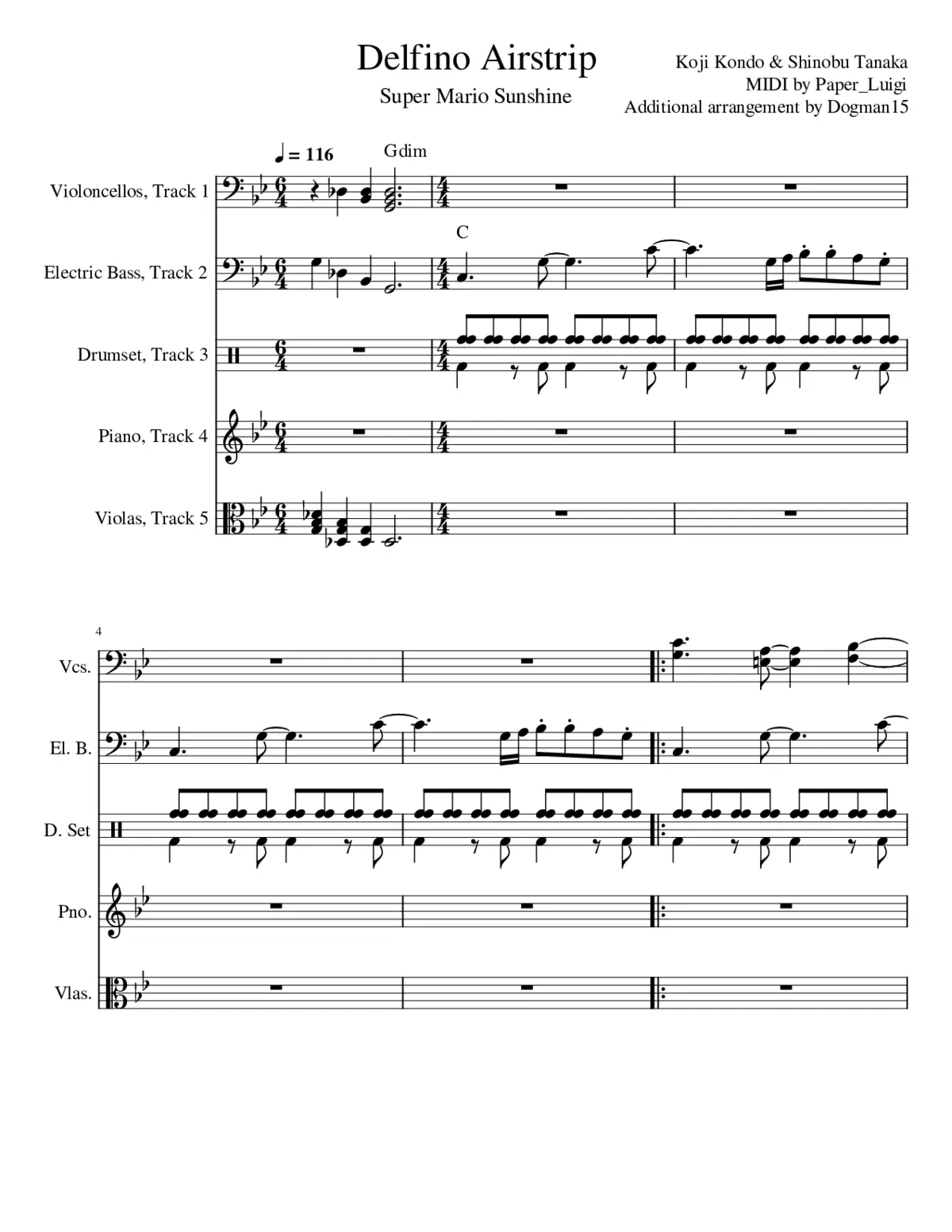 Delfino Airstrip - Page 1