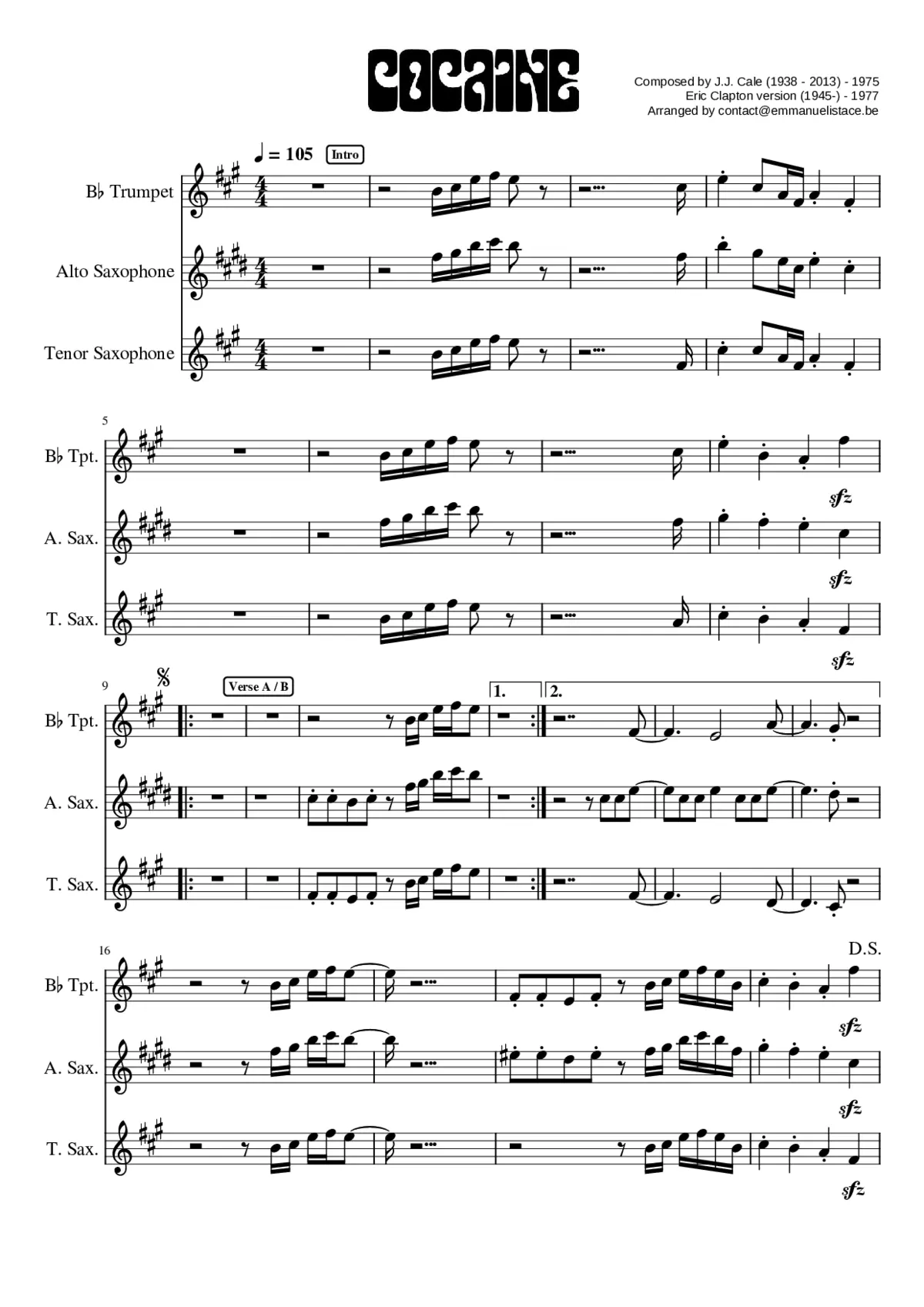 cocaine - Page 1