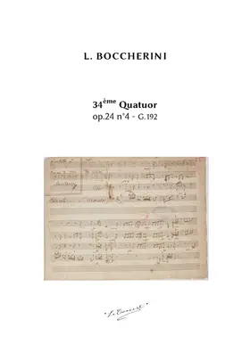 String Quartet in C major