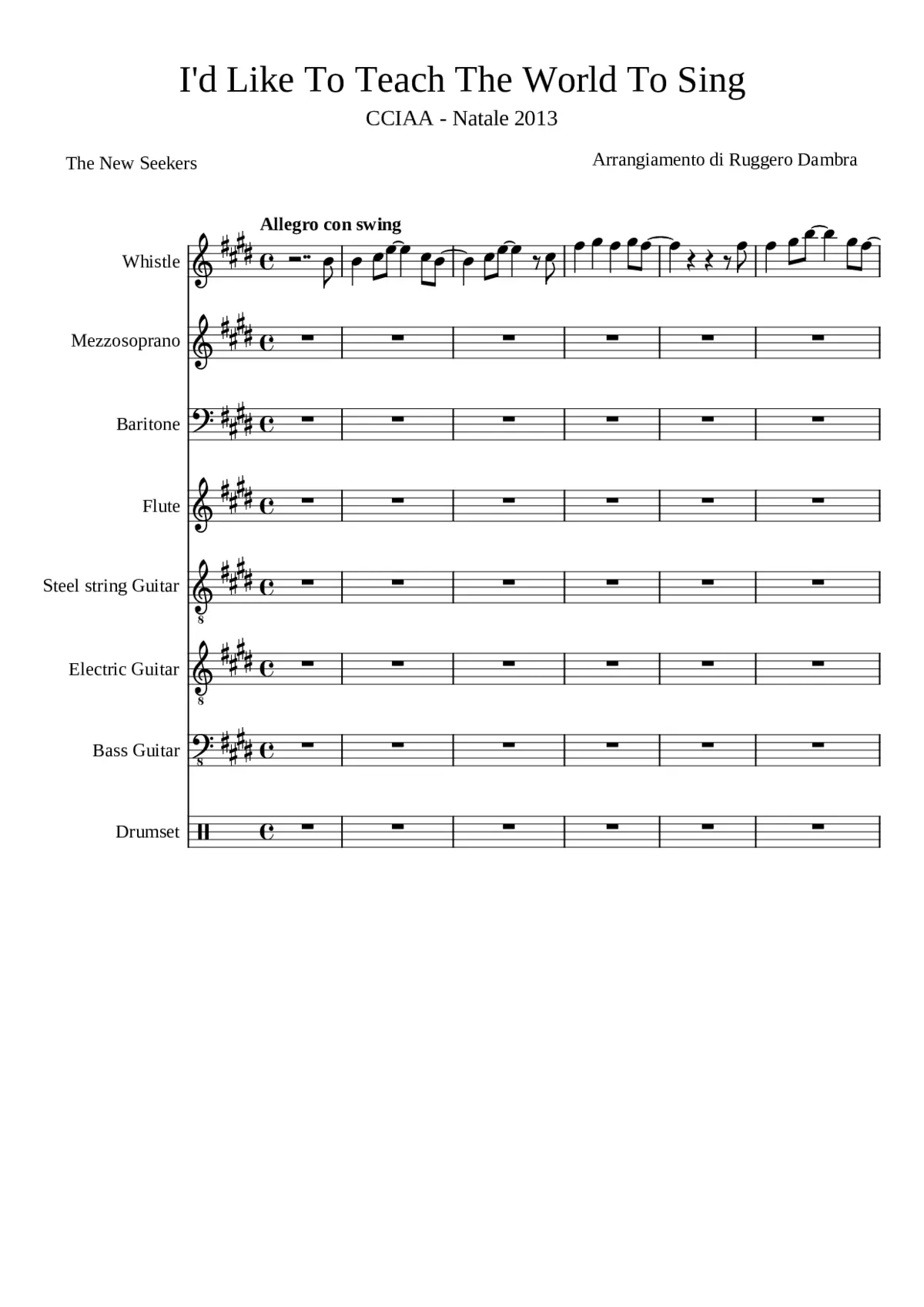 id like to teach the world to sing - Page 1