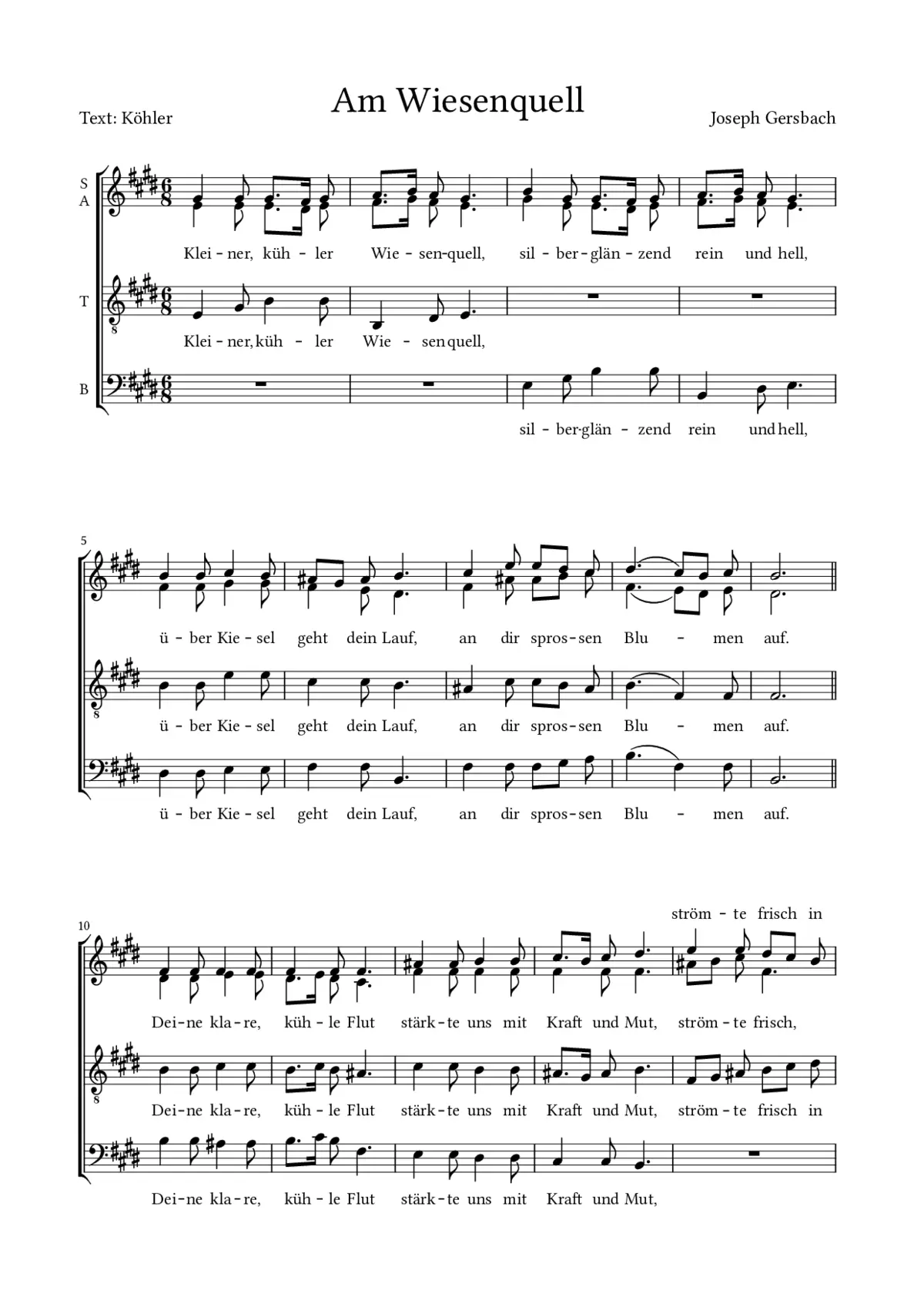 Am Wiesenquell - Page 1