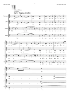 Salve Regina misericordiae (1586)