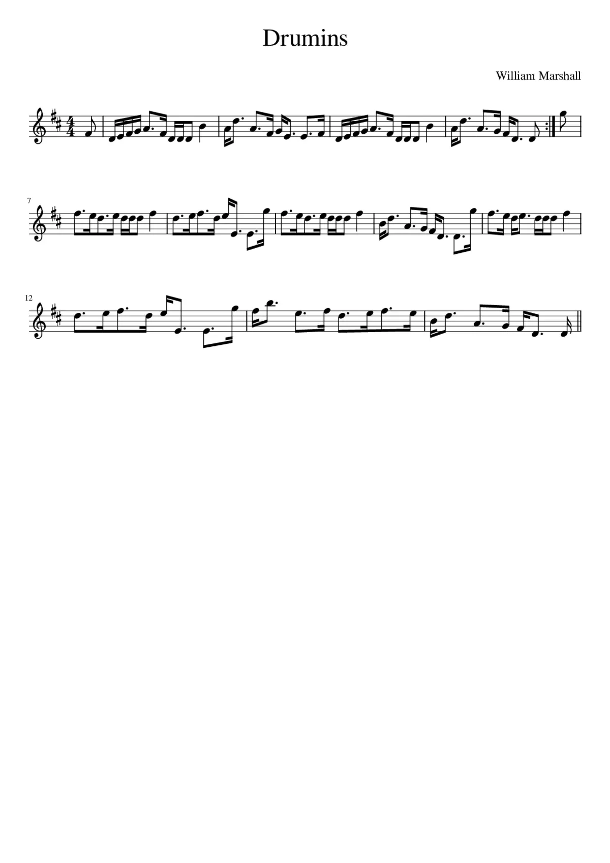 Drumins - Page 1