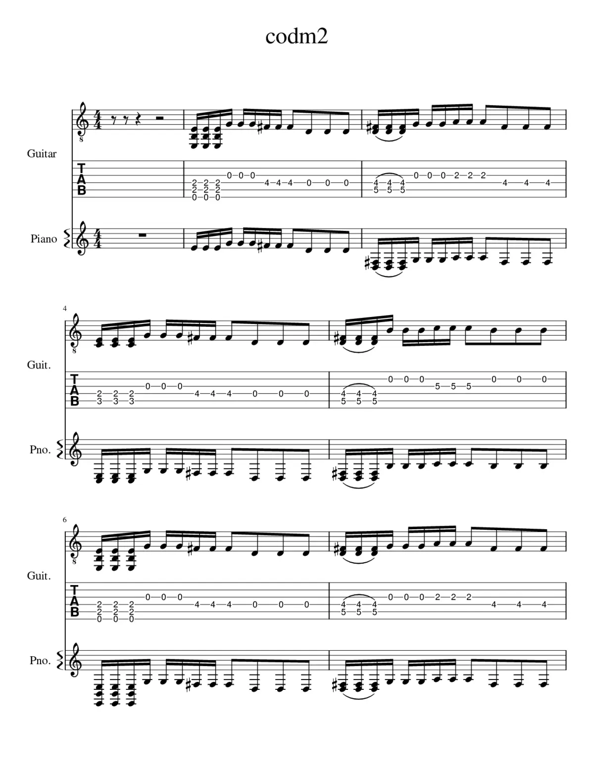 CALL of DUTY mobile - Page 1