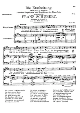 Die Erscheinung, D.229