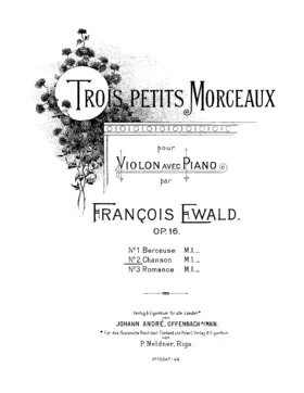 3 Petits Morceaux, Op.16