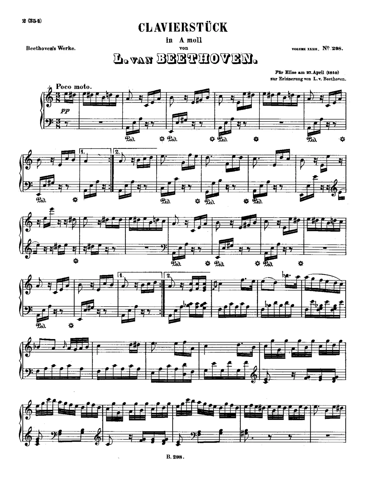 Für Elise - Page 1