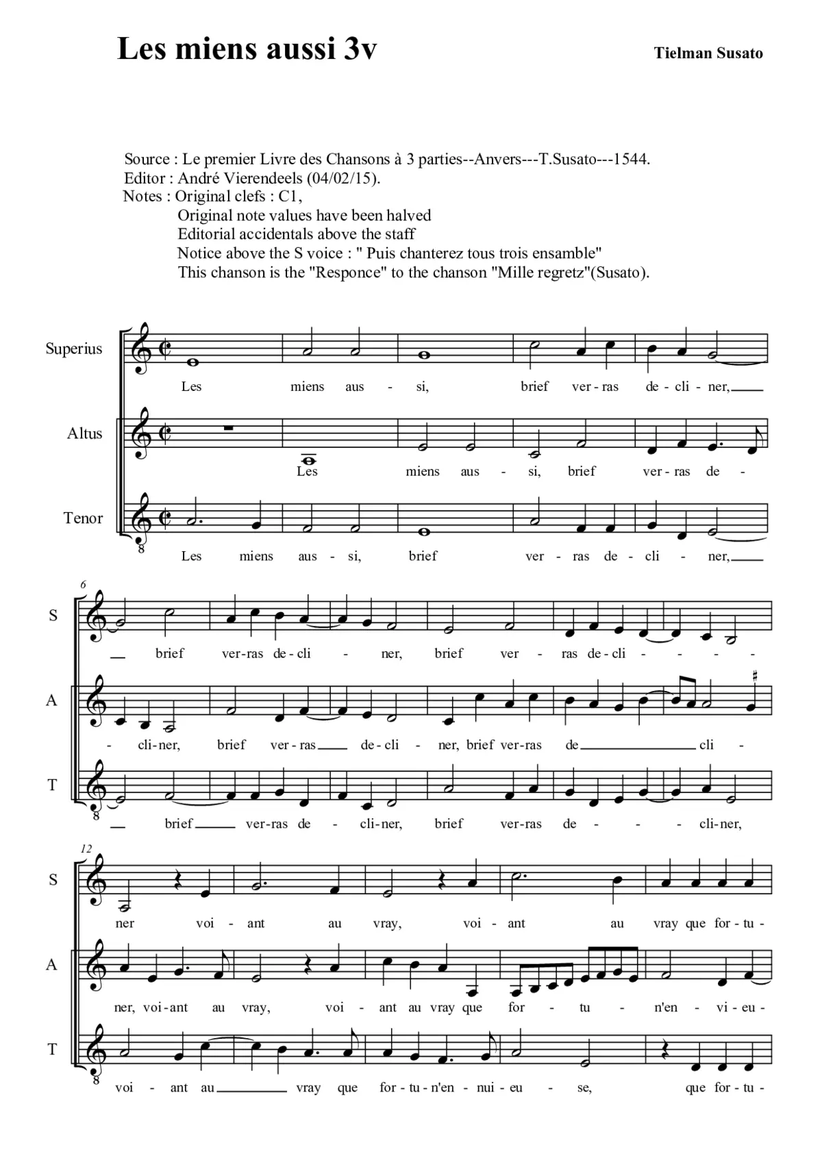 Les miens aussi a 3 - Page 1