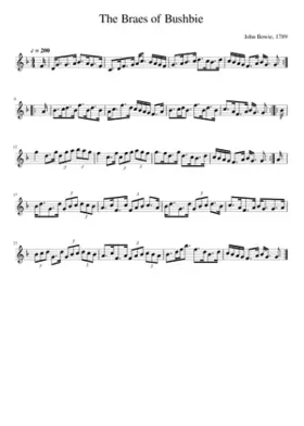 The Braes of Bushbie