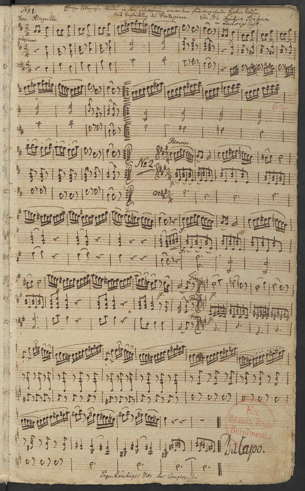 24 Exercises for Oboe - Page 1