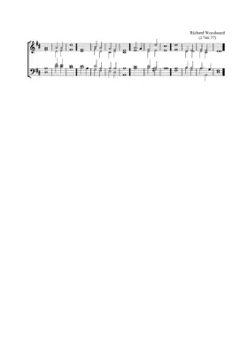 Double chant in D major