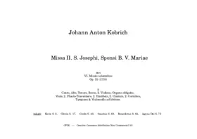 Missa S Josefi