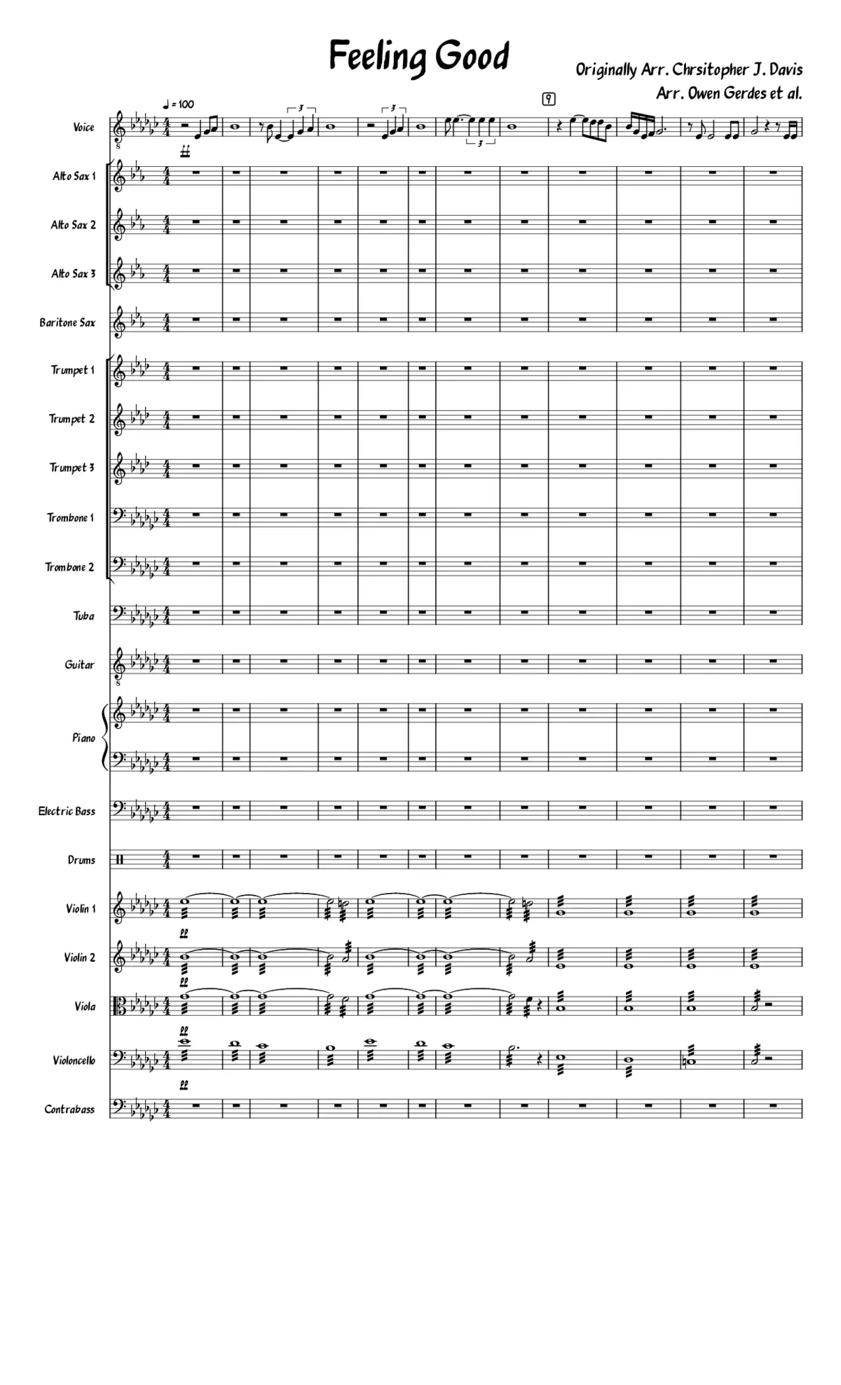 feeling good - Page 1