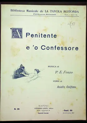 'A penitente e 'o Confessore