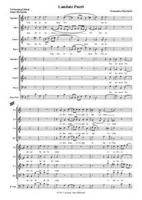 Laudate pueri