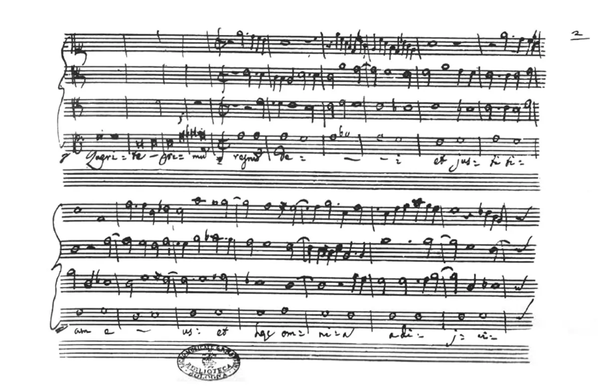 Quaerite primum regnum Dei - Page 1