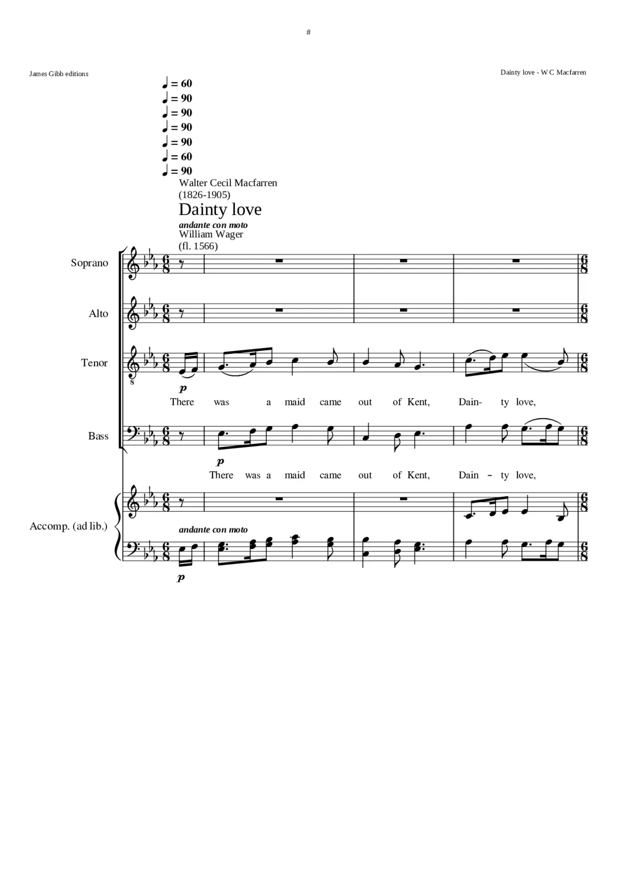 Dainty love - Page 1