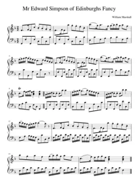 Mr Edward Simpson of Edinburghs Fancy