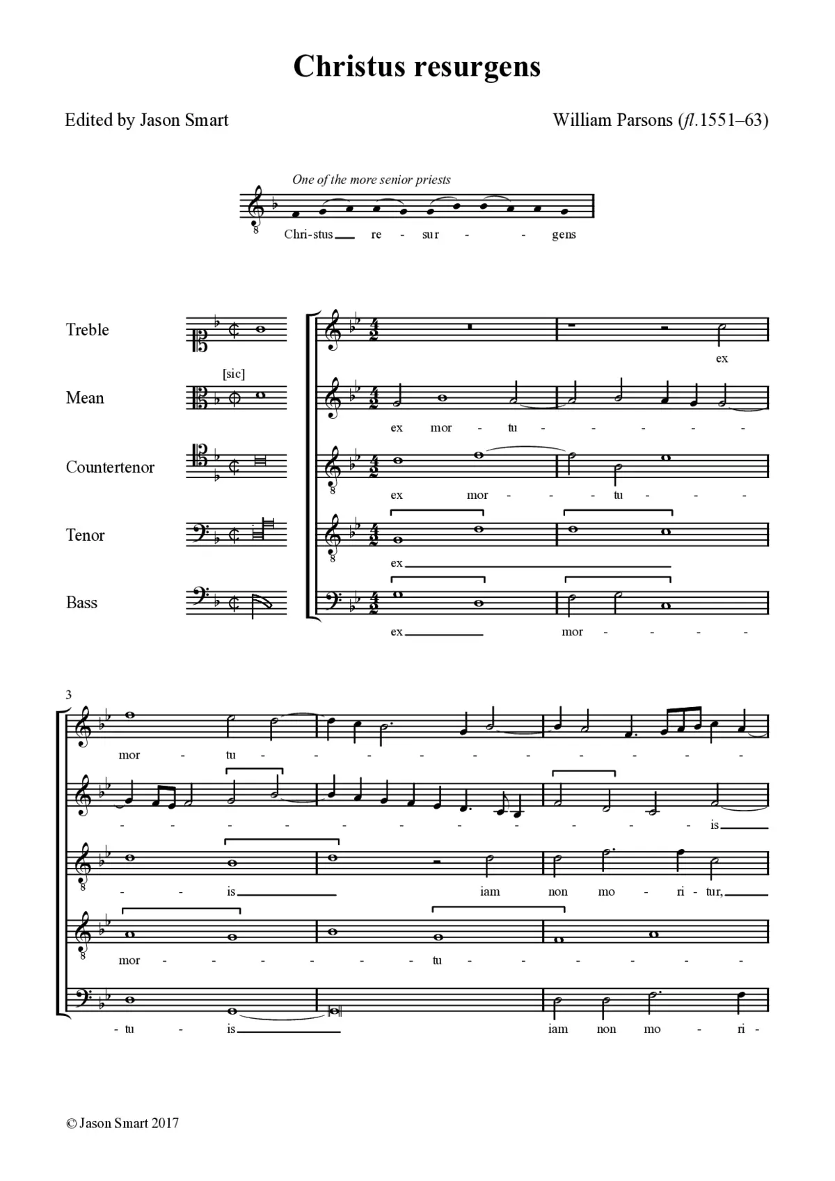 Christus resurgens - Page 1