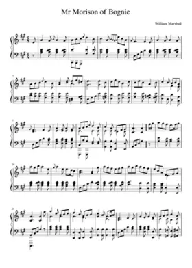 Mr Morison of Bognie