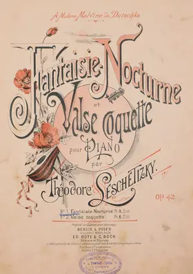 2 Morceaux, Op.42