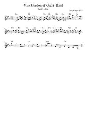 Miss Gordon of Gight