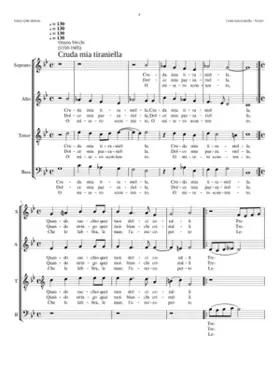 Cruda mia tiraniella