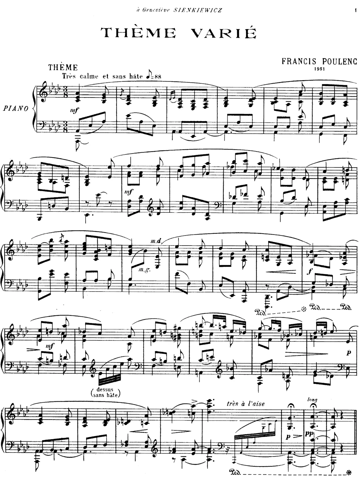 Thème varié - Page 1